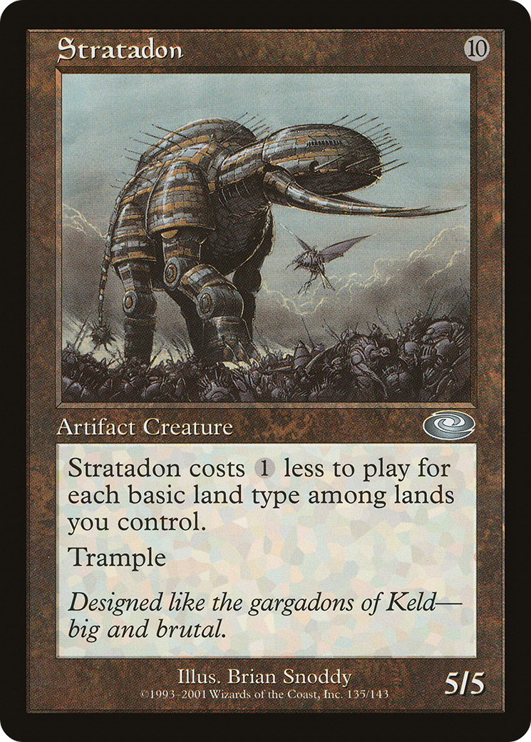 Stratadon (PLS-135)  Foil - Planeshift