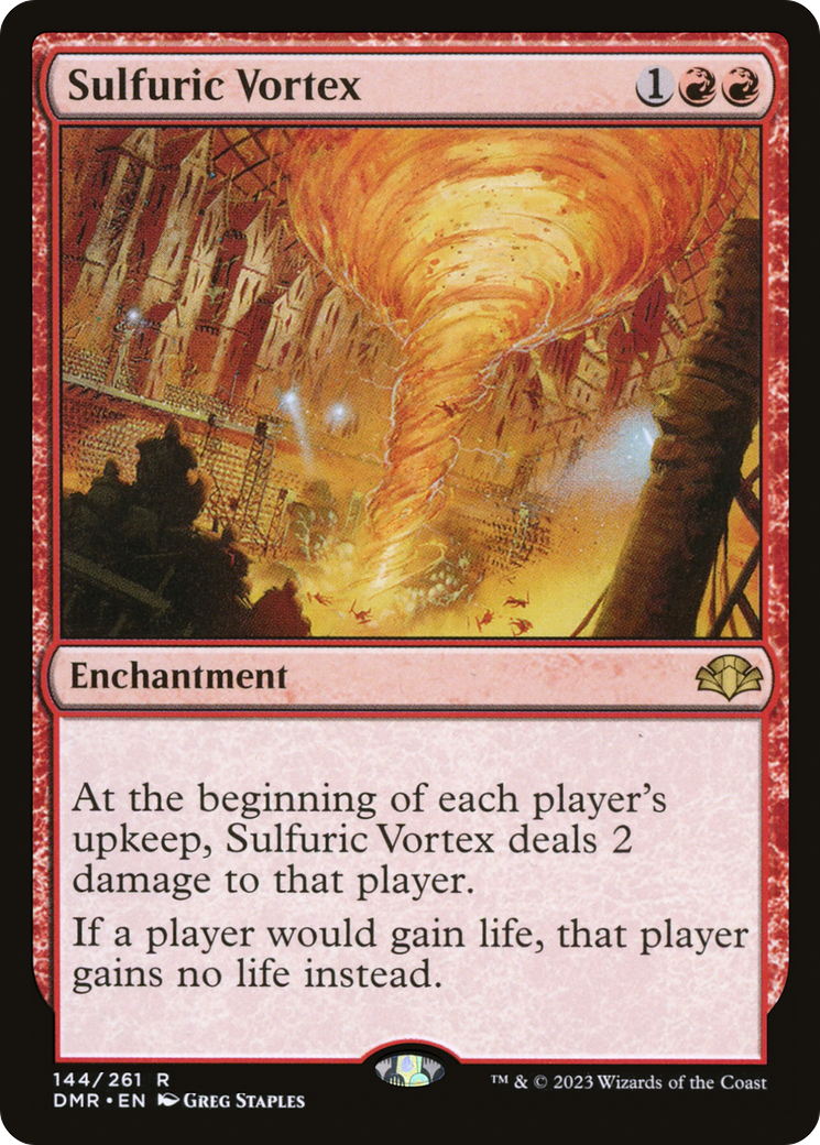Sulfuric Vortex (DMR-144)  - Dominaria Remastered