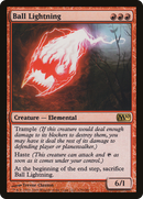 Ball Lightning (M10-125)  Foil - Magic 2010