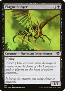 Plague Stinger (ONC-096)  - Phyrexia: All Will Be One Commander