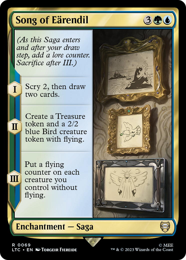 Song of Earendil (LTC-069)  - Tales of Middle-earth Commander