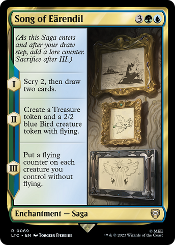 Song of Earendil (LTC-069)  - Tales of Middle-earth Commander