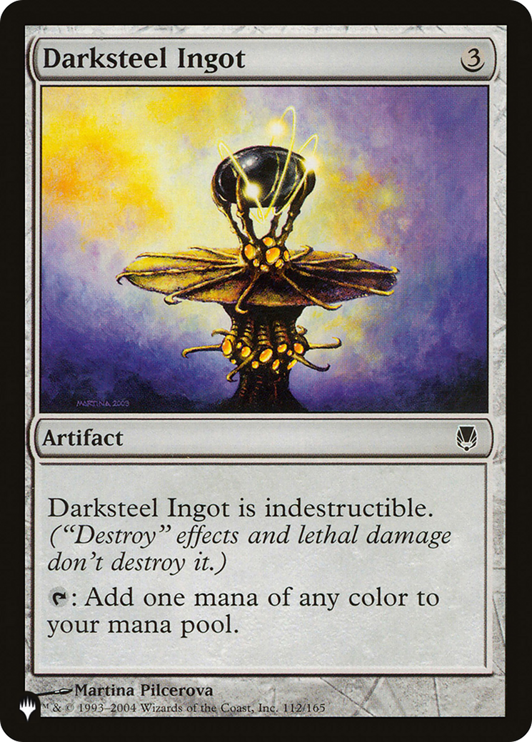 Darksteel Ingot (LIST-DST-112)  - The List
