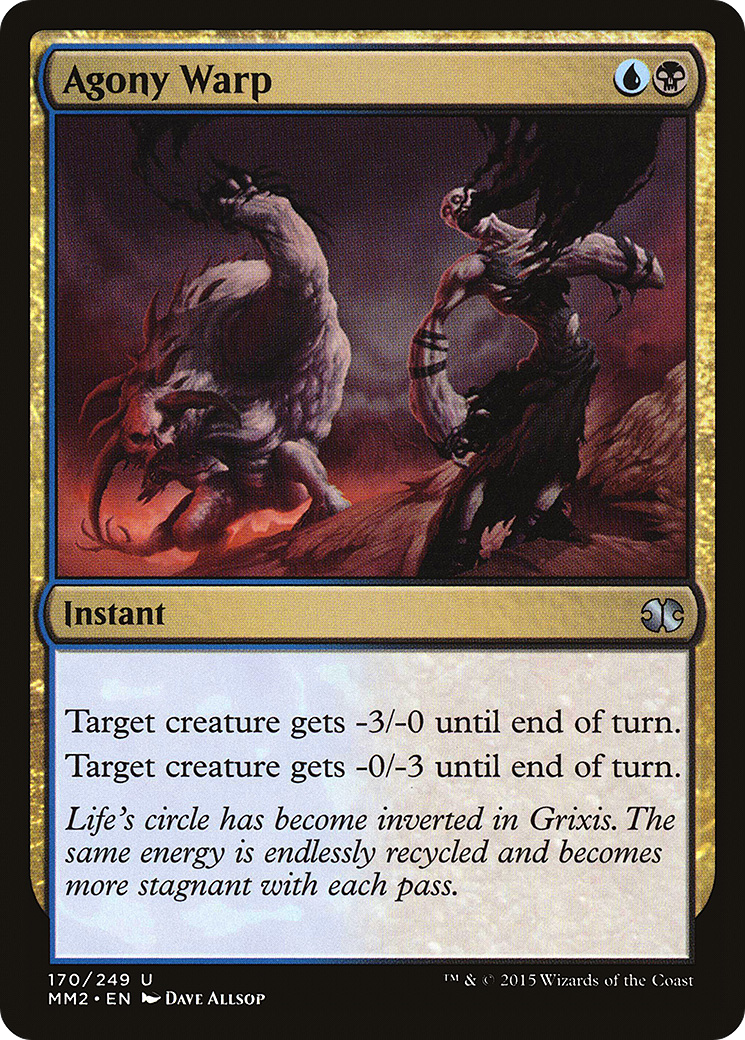 Agony Warp (MM2-170)  Foil - Modern Masters 2015