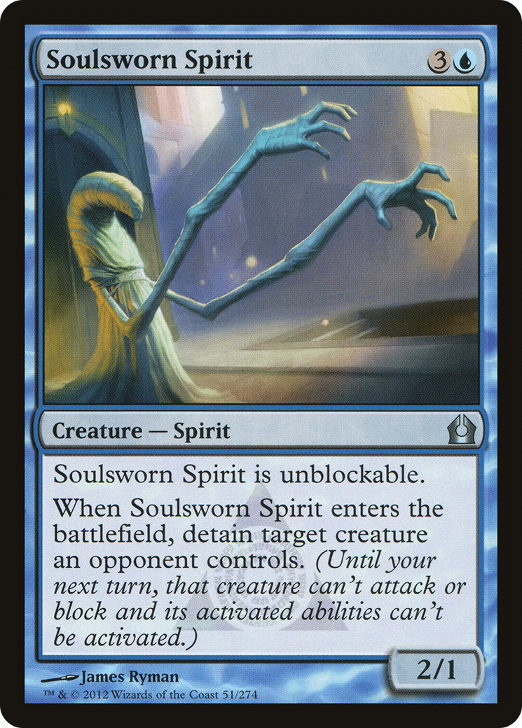 Soulsworn Spirit (RTR-051)  - Return to Ravnica