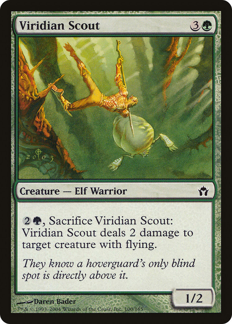 Viridian Scout (5DN-100)  - Fifth Dawn