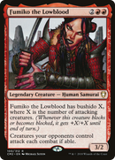 Fumiko the Lowblood (CM2-100)  - Commander Anthology Volume II