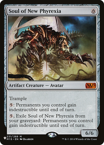 Soul of New Phyrexia (LIST-M15-231) - The List