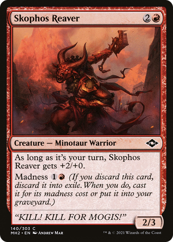 Skophos Reaver (MH2-140)  Foil - Modern Horizons 2