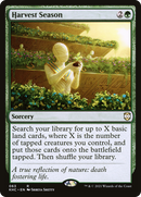 Harvest Season (KHC-063)  - Kaldheim Commander
