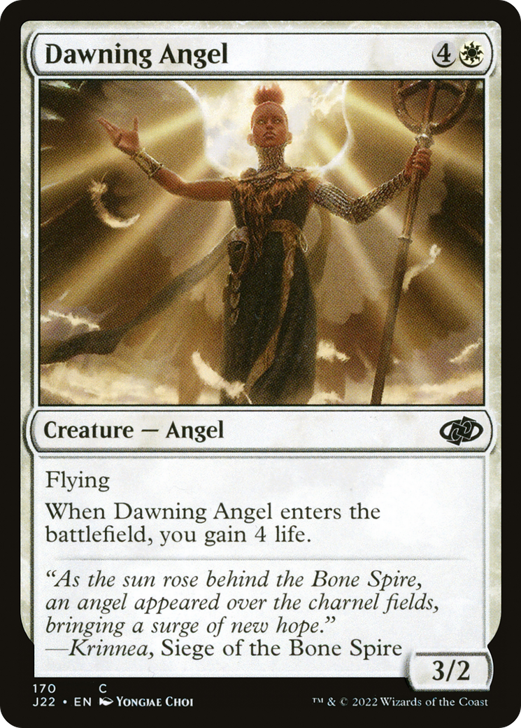Dawning Angel (J22-170)  - Jumpstart 2022
