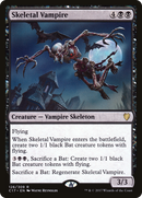 Skeletal Vampire (C17-126)  - Commander 2017