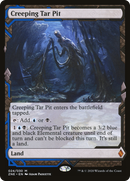 Creeping Tar Pit (ZNE-024)  - Zendikar Rising Expeditions