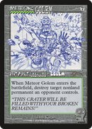 Meteor Golem (1660) (SLD-1660)  - Secret Lair Drop