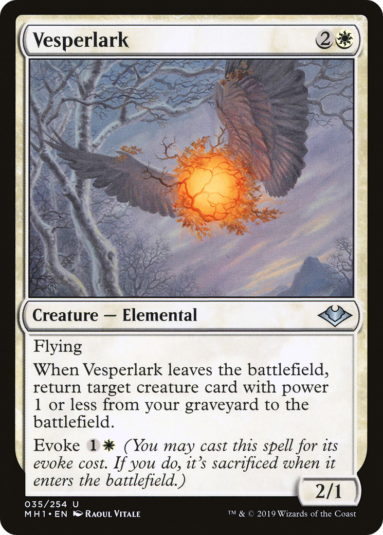 Vesperlark (MH1-035)  - Modern Horizons