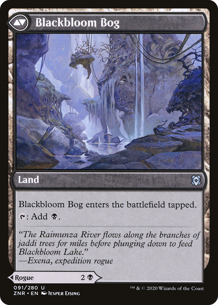 Blackbloom Rogue (ZNR-091)  Foil - Zendikar Rising