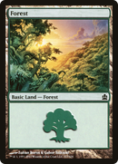 Forest (317) (CMD-317)  - Commander 2011