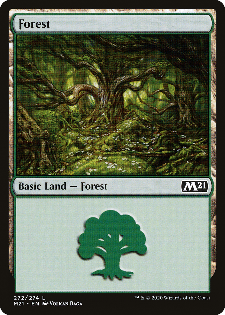 Forest (272) (M21-272)  - Core Set 2021