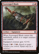 Scavenged Blade (ZNR-157)  Foil - Zendikar Rising