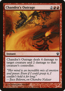 Chandra's Outrage (ARC-032)  - Archenemy