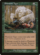Phantom Tiger (JUD-129)  Foil - Judgment