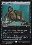 Dark Petition (GAME-019)  Foil - Store Championships