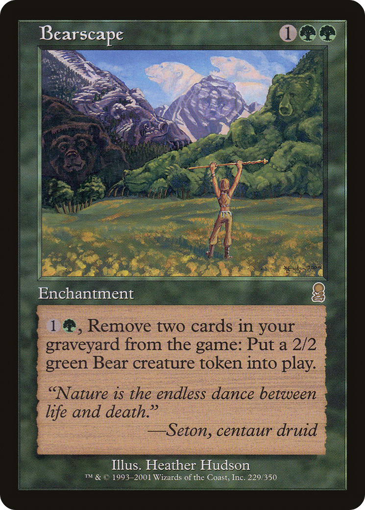 Bearscape (ODY-229)  Foil - Odyssey