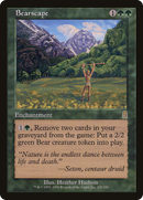 Bearscape (ODY-229)  Foil - Odyssey