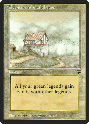 Adventurers' Guildhouse (LEG-)  - Legends