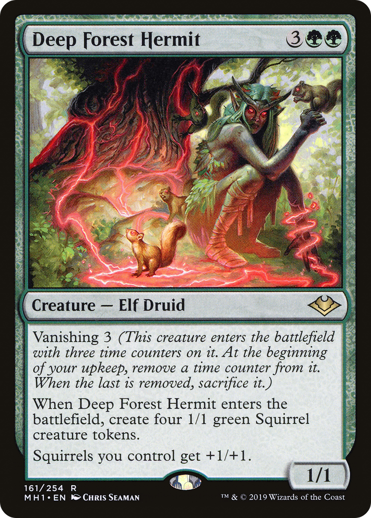 Deep Forest Hermit (MH1-161)  Foil - Modern Horizons