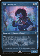 Micromancer (PPDMU-431)  Foil - Dominaria United