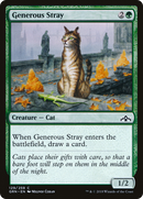 Generous Stray (GRN-129)  Foil - Guilds of Ravnica