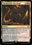 Too Greedily, Too Deep (LTC-072)  - Tales of Middle-earth Commander