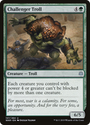 Challenger Troll (WAR-157)  Foil - War of the Spark