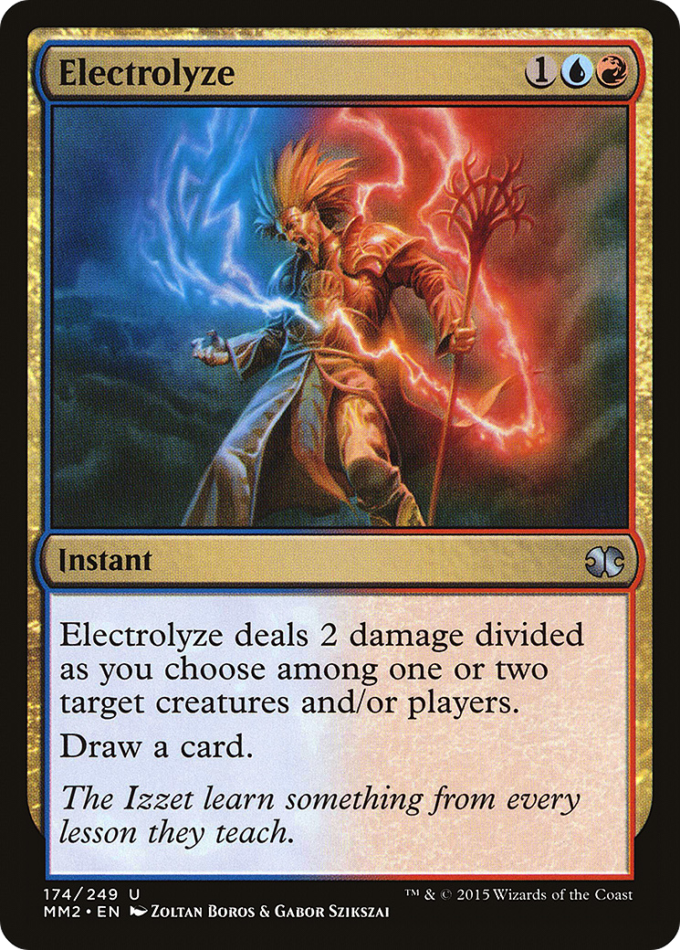 Electrolyze (MM2-174)  - Modern Masters 2015