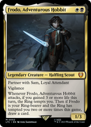 Frodo, Adventurous Hobbit (LTC-002) - Tales of Middle-earth Commander Foil