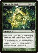 Hum of the Radix (MRD-122)  Foil - Mirrodin