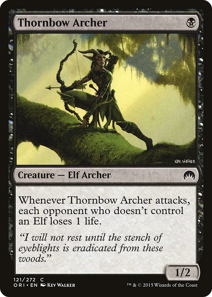 Thornbow Archer (ORI-121)  Foil - Magic Origins