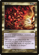 Bedevil (Retro Frame) (BRC-121)  - The Brothers' War Commander