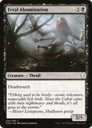 Feral Abomination (DOM-092)  - Dominaria