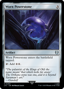 Worn Powerstone (LTC-293)  - Tales of Middle-earth Commander