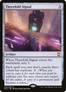 Threefold Signal (NCC-093)  - New Capenna Commander