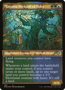 Tatyova, Steward of Tides (Textured Foil) (DMU-362)  Foil - Dominaria United: (Showcase)