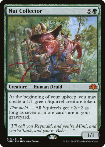 Nut Collector (DMR-171)  - Dominaria Remastered