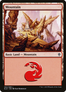 Mountain (262) (ELD-262)  Foil - Throne of Eldraine