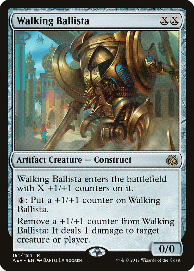 Walking Ballista (AER-181)  - Aether Revolt