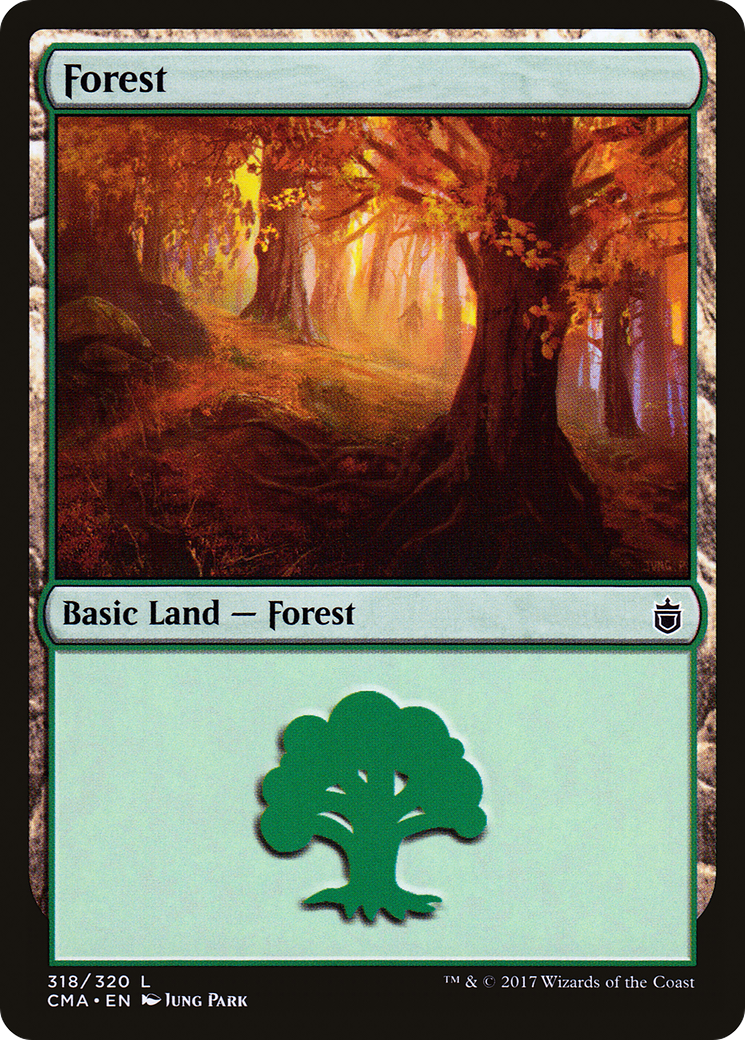 Forest (318) (CMA-318)  - Commander Anthology
