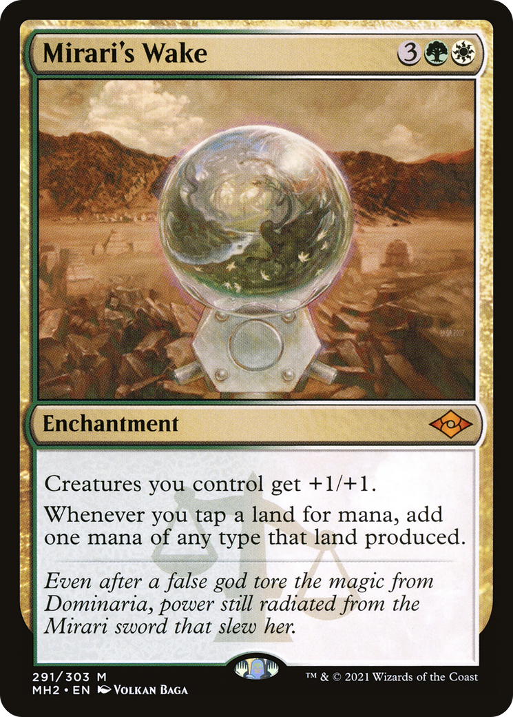 Mirari's Wake (MH2-291)  Foil - Modern Horizons 2
