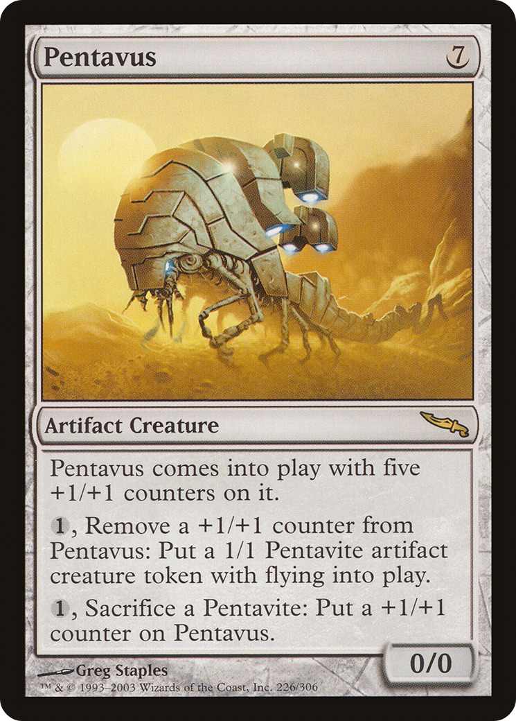 Pentavus (MRD-226)  - Mirrodin