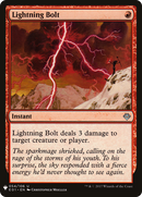 Lightning Bolt (E01) (LIST-054)  - The List